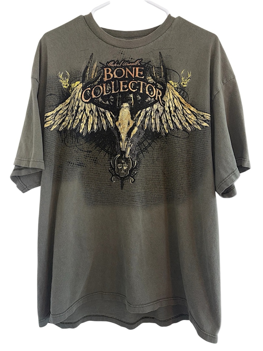 Bone Collector Michael Waddell t-shirt XL